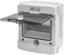 Quadro di distribuzione piccolo ETI, ECH-6G, 1 fila,...