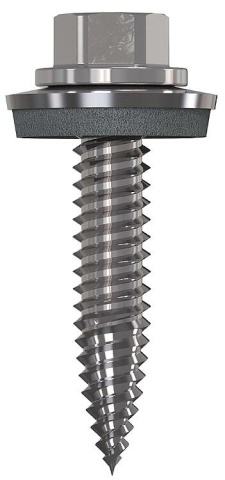 S-FLEX Wkręt do cienkich blach A2/ Bimetal 6.0 x 25 PU 100 NOWOŚĆ