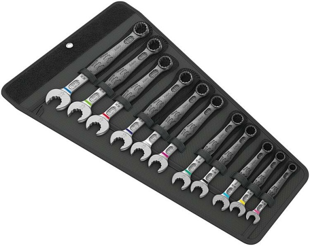 Wera combination spanner set 11 pieces SW 8 - 19 NEW