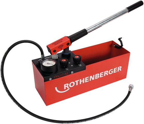 Rothenberger testpomp RP 50 Digital NIEUW