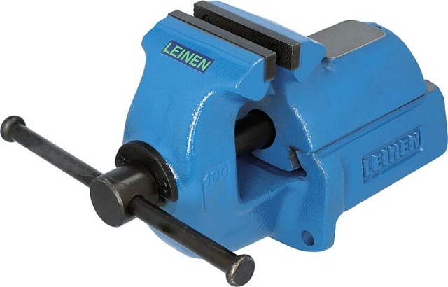 Imadło równoległe Kiesel LEINEN JUNIOR 100mm, RAL 5007 NOWOŚĆ