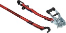 Quickloader Ratchet Lashing Strap, Two-Piece Hybrid with...