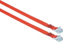 Quickloader strap clamp lashing strap, one-piece...
