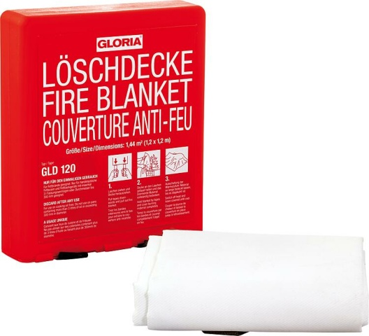 Coperta antincendio Gloria GLD1,1200x1600 mm NUOVO
