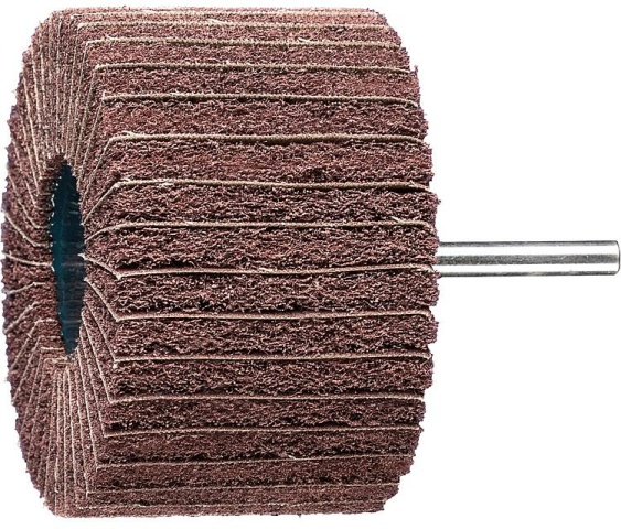 Pferd non-woven abrasive pencil PNZ, Ø 80x50 mm, shank Ø 6 mm, grit size A 180 NEW