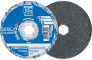 Horse fleece disc COMBICLICK, Ø 125 mm, soft /...