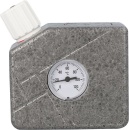 Ivar thermostatic circulation regulating valve RTV A, DN15 (1/2""), with insulating shell NEW