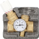 Ivar thermostatic circulation regulating valve RTV B, DN15 (1/2""), with insulating shell NEW