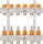 Evenes heating circuit manifold M 6.6 Dynamic, DN25 (1"") brass, 6 heating circuits with flow meter NEW