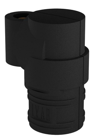 Carcasa aislante Ivar para separador de magnetita y lodos Dirtstop XL tipo BF y BM, DN25 (1"") y DN32 (11/4"") NUEVO