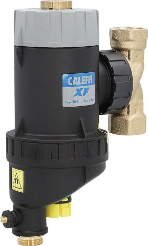 Caleffi magnetite and sludge separator XF, DN20 (3/4"") IG NEW