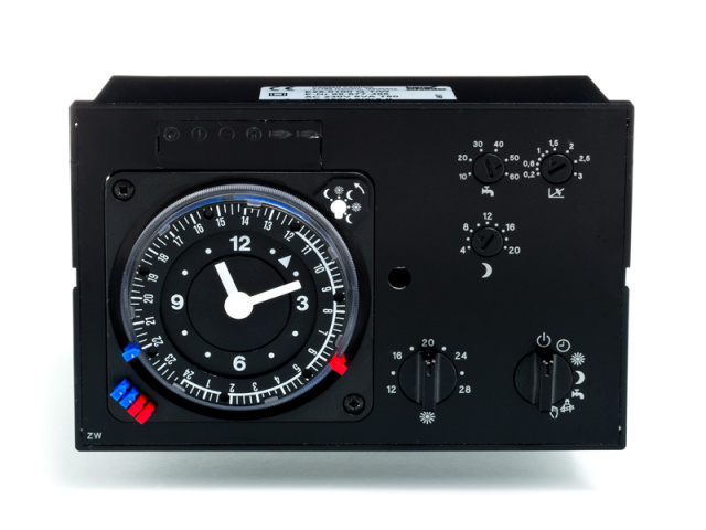 Kromschröder E25.0100 Q-T/W 99677486 con reloj analógico NUEVO