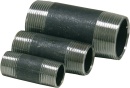 Rohrdoppelnippel, schwarz 1"" x 80 mm (a/a) DIN...