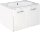 WTU+Wc in ghisa ENI bianco opaco 2 porte 600x459x500mm NUOVO