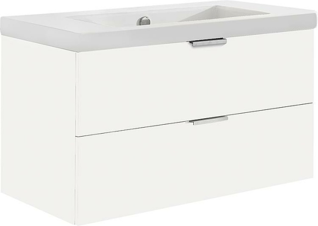 WCU+keramisch WC EPIL wit mat 2 laden 710x550x510mm NIEUW