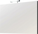 Specchio con luce superiore a LED Edia, con interruttore,...