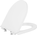 Duravit WC seat No.1 Compact White, with soft-close...