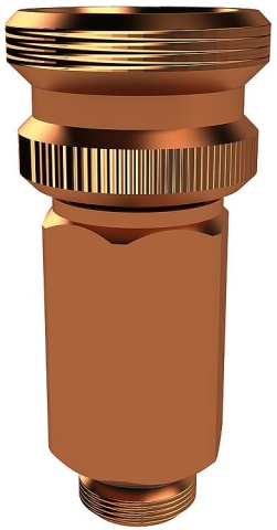 Válvula de drenaje Kemper con vaina de inmersión DN8 (1/4""), ET NUEVO