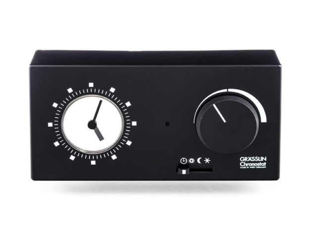 Grässlin Chronostat UTR310 schwarz NEU