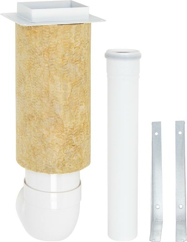 Skoberne connection element, ETICS nano, bracket, bend 87°, white NEW