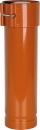 Rallonge de toit Skoberne, DN 60/125 rouge, 500mm NOUVEAU
