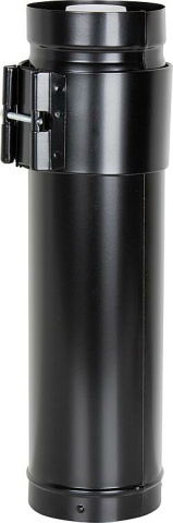 Prolunga per tetto Skoberne, DN 60/125 nero, 500 mm, NUOVO