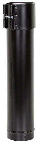 Skoberne Überdachverlängerung, DN 60/125 schwarz, 1000mm NEU