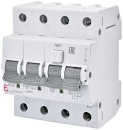 ETI FI-LS switch KZS-4M A, 3-pole + N, type A, B32 /...