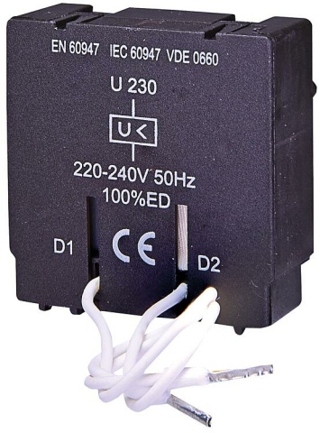 ETI Undervoltage release, U 220 NEW