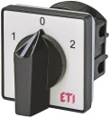 ETI Interruptor de leva CS 25 51 U NUEVO
