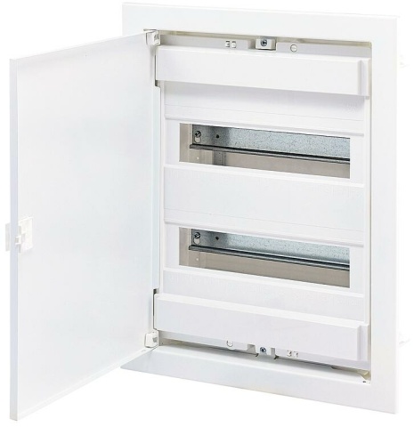 Petit tableau de distribution encastré ETI avec bornes à vis, ECG28H NOUVEAU