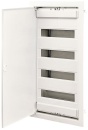 ETI flush-mounted small distribution board with plug-in...