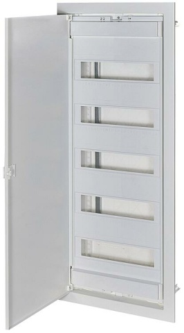 ETI flush-mounted small distribution board with plug-in terminals, ECG70HQC NEW
