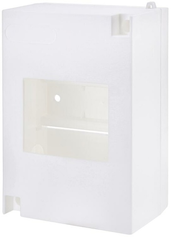 ETI surface-mounted small distribution board 1-row, EC 1+1 NEW