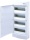 ETI surface-mounted small distribution board, ECT48PO NEW