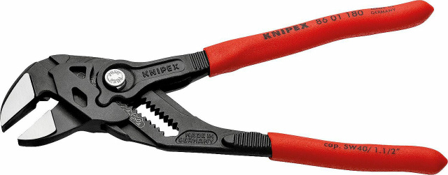 Knipex Zangenschlüssel brüniert L=180 mm NEU