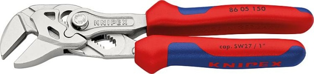 Knipex pliers spanner nickel-plated L=150 mm with multi-component handle NEW