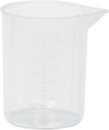 Hünersdorff Messbecher ohne Griff 120 ml transparent...