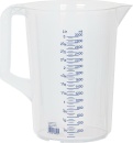 Hünersdorff measuring jug with handle 3000 ml...
