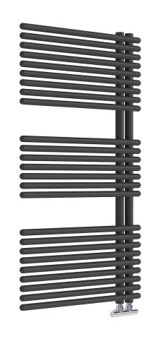 Evenes Towel Radiator Garda 1132 x 600 mm, Colour Black Matt NEW