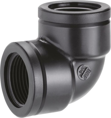 Claber threaded elbow 90°, DN20 (3/4"") female x DN20 (3/4"") female NEW