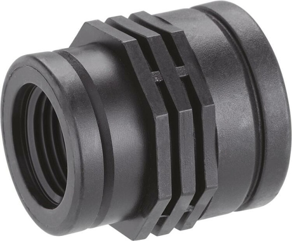 Claber reducing sleeve DN25 (1""), female x DN20 (3/4""), female NEW