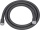 Evenes Samba II shower hose plastic black 200cm NEW