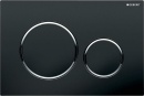 Geberit piastra di comando Sigma 20 nero lucido...