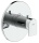Evenes UP-Brausethermostat Nomoro Rosette Ø 178 mm chrom NEU