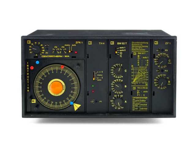 Centratherm WK ZG 52 with ZFK3 and analogue clock TP without base