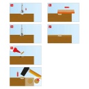 Tox Cookie Wood 30mm VPE 25 NEU