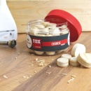 Tox Cookie Wood 30mm VPE 25 NEU