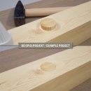 Tox Cookie Wood 30mm VPE 25 NEU