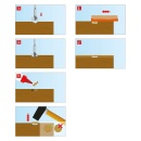 Tox Miniset Querholzplättchen Coockie wood 82-teilig NEU